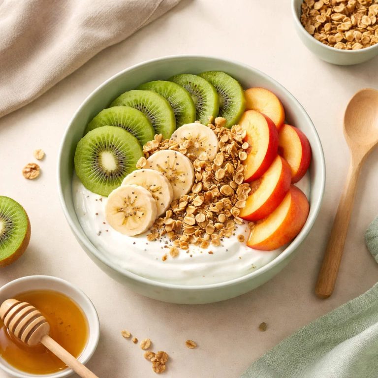 Greek Yogurt Power Bowl: My Go-To Morning Recipe