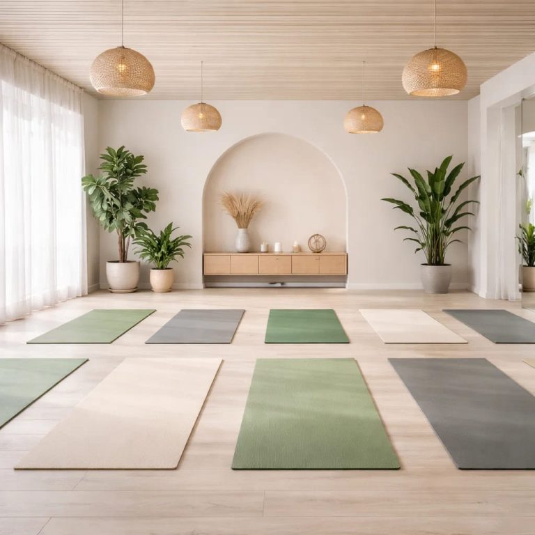 Top 5 Yoga Mats for Fitness Enthusiasts